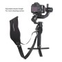 Sunnylife 2 in 1 Fixed Ring + Shoulders Neck Strap for DJI RONIN-S Gimbal Stabilizers(Black)