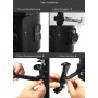 SunnyLife RO-Q9153 Ручка затискача для розгинання рукоятки з кріпленням адаптером для DJI Ronin-S Gimbal (чорний)