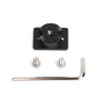 SunnyLife RO-Q9152 Extension Montting Clamp Adapter pro DJI RONIN-S GIMBAL (černá)