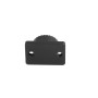 SunnyLife RO-Q9152 Extensión de montaje Adaptador de abrazadera para DJI Ronin-S Gimbal (negro)
