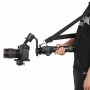 Nylon Braided Lanyard Neck Strap with Aluminum Alloy Extension Ring Clamp Mount Adapter for DJI Ronin S Gimbal