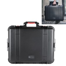 PGYTECH P-RH-001 Shockproof Waterproof Explosion-proof Hard Box Carrying Case for DJI Ronin-S, Size: 63.4x50.3cm(Black)