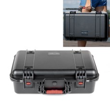 PGYTECH P-RH-011 Mini Shockproof Waterproof Explosion-proof Hard Box Carrying Case for DJI Ronin-S, Size: 55.6x35.8x18.5cm(Black)