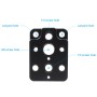 STARTRC 1108479 1/4 Aluminiumlegierung Schraubloch Expansion Adapter Board für DJI Ronin-SC 2
