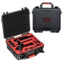 Startrc ABS vízálló ütésálló bőrönd hordozható tárolódoboz DJI RS 3 -hoz (fekete)