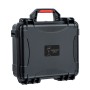 Caja de almacenamiento portátil de maleta a prueba de golpes de ABS StarTrc para DJI 3 (negro)