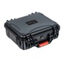 Startrc ABS Водоустойчив ударен куфар за преносимо съхранение на куфар за DJI RS 3 (черен)