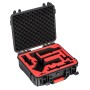 Startrc ABS ABS אטום למים מזוודה אטומה למים קופסת אחסון ניידת עבור DJI RS 3 (שחור)
