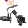 Agimbalgear铝合金颈环安装手持式摄像头稳定器延长手柄吊索握把（用于DJI RONIN S）
