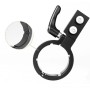 Agimbalgear алуминиева сплав на врата пръстен за ръчно ръчно камера за стабилизатор на камерата удължителна дръжка за прашка (за DJI Ronin S)