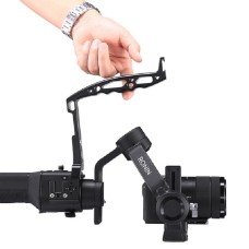 Agimbalgear Aluminium -Legierung Hals Ring Mount Handheld Kamera Stabilisator Verlängerung Griff Schlinge Grip (für DJI Ronin SC)