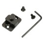 Aluminum Extension Board Adapter Plate for DJI Ronin-S