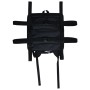 Pás pásů pro cestování ramenního batohu pro DJI Inspire 1, velikost: 42,0 x 43,0 cm (černá)