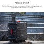 Pgytech P-In-010 Шок-устойчив водоустойчив експлозивен калъф за пренасяне на твърда кутия за DJI Inspire 2 (Black)