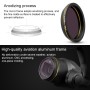 PGYTECH X4S-HD ND4 Gold-edge Lens Filter for DJI Inspire 2 / X4S Gimbal Camera Drone Accessories