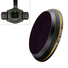 PGYTECH X4S-HD ND64 Gold-edge Lens Filter for DJI Inspire 2 / X4S Gimbal Camera Drone Accessories