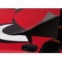 SunnyLife S1-TZ438 თემის სტიკერების სრული ნაკრები PVC კანის ფილმი DJI Robomaster S1 (წითელი)