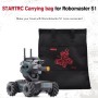 STARTRC 1105880 Hordozható hordozható vízálló tárolózsák a DJI Robomaster S1 -hez (fekete)