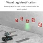 STARTRC 1105731 Dedikált vizuális személyi igazolvány -lövési célkészlet a DJI Robomaster S1 -hez