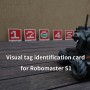 Statrc 1105731 Vyhrazená vizuální identifikační karta Střelba cíle pro DJI Robomaster S1