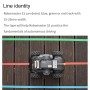 Statrc1105732 Páska vizuální identity / čáry prodloužení linky pro DJI Robomaster S1 (zelená)