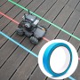 Startrc1105732 ვიზუალური პირადობის ფირზე / ხაზის გაფართოების ნაწილები DJI Robomaster S1- სთვის (ლურჯი)