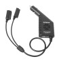 3 I 1 billaddare Platinum Remote Controller & Battery for DJI Mavic 2 Pro / Zoom