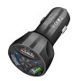 Chargeur de voiture Startrc 3 USB Ports pour DJI Mavic Mini (noir)