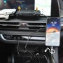 Caricatore di auto da auto startrc 3 USB Ports per DJI Mavic Mini (Nero)