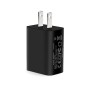 Startrc 5V 2A USB -Ladegerät mit CE -Zertifizierung für DJI OSMO Mobile 2 / OSMO Mobile 3 / OSMO Mobile 4, US -Plug (Schwarz)