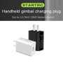 Startrc 5V 2A USB -зарядний пристрій з сертифікацією CE для DJI Osmo Mobile 2 / Osmo Mobile 3 / Osmo Mobile 4, US Plug (чорний)