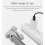 Chargeur USB Startrc 5V 2A avec certification CE pour DJI Osmo Mobile 2 / Osmo Mobile 3 / Osmo Mobile 4, US Plug (White)