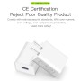 Chargeur USB Startrc 5V 2A avec certification CE pour DJI Osmo Mobile 2 / Osmo Mobile 3 / Osmo Mobile 4, US Plug (White)