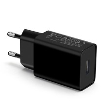 Startrc 5V 2A USB -зарядний пристрій з сертифікацією CE для DJI Osmo Mobile 2 / Osmo Mobile 3 / Osmo Mobile 4, EU Plug (чорний)