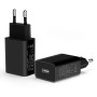 STARTRC 5V 2A מטען USB עם הסמכת CE עבור DJI OSMO Mobile 2 / OSMO Mobile 3 / Osmo Mobile 4, Plug Eu (Black)