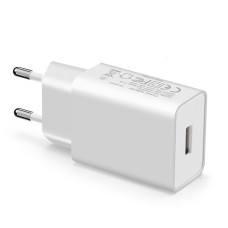 StartRC 5V 2A USB -laddare med CE -certifiering för DJI Osmo Mobile 2 / Osmo Mobile 3 / Osmo Mobile 4, EU Plug (White)