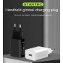 Startrc 5V 2A USB -зарядний пристрій з сертифікацією CE для DJI Osmo Mobile 2 / Osmo Mobile 3 / Osmo Mobile 4, Plug (білий)