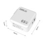 Startrc Gan 65W Tension constante Smart QC 3.0 Chargeur rapide pour DJI Mavic 3 (US PLUG)