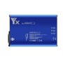 YX за DJI Mavic 2 зарядно устройство за алуминиева сплав с превключвател, щепсел Тип: US Plug