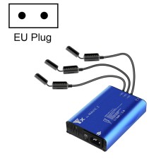 YX för DJI Mavic 2 Aluminiumlegeringsladdare med switch, Plug -typ: EU -kontakt
