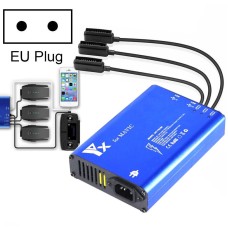 For DJI MAVIC Pro Aluminum Alloy 5 in 1 Hub Intelligent Battery Controller Charger, Plug Type:EU Plug