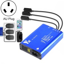 Для алюмінієвого сплаву DJI Mavic Pro 5 в 1 концентратор інтелектуального зарядного пристрою акумулятора, тип підключення: Au Plug