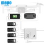 For DJI Mavic Mini Charger Battery USB 6 in 1 Hub Intelligent Battery Controller Charger, Plug Type:AU Plug