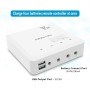 Per DJI Mavic Mini Charger Battery USB 6 in 1 Caricatore di controller della batteria intelligente Hub, Tipo di spina: Plug AU