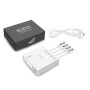 RCSTQ RCGEEK Multi-Charge 6 в 1 Hub Інтелектуальний зарядний пристрій акумулятора для DJI Mavic Air 2 (штекер США)