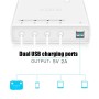RCSTQ RCGEEK MULTI-THE 6 I 1 HUB Intelligent Battery Controller Charger For för DJI Mavic Air 2 (US Plug)