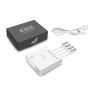 RCSTQ RCGEEK Multi-Charge 6 в 1 Hub Інтелектуальний зарядний пристрій батареї для DJI Mavic Air 2 (Plug)