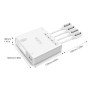 RCSTQ RCGEEK Multi-charge 6 in 1 HUB Intelligent Battery Controller Charger for for DJI Mavic Air 2 (AU Plug)