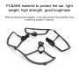PGYTECH Height Extender Leg Landing Bracket + Propeller Protective Covers + Anti-collision Ring for DJI Spark