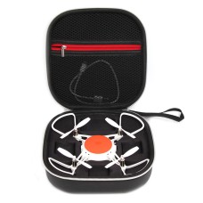 Étui portable imperméable à l'épreuve des chocs pour le drone et accessoires Xiaomi Mitu, taille: 19,5 cm x 19,5 cm x 6,7 cm (noir)